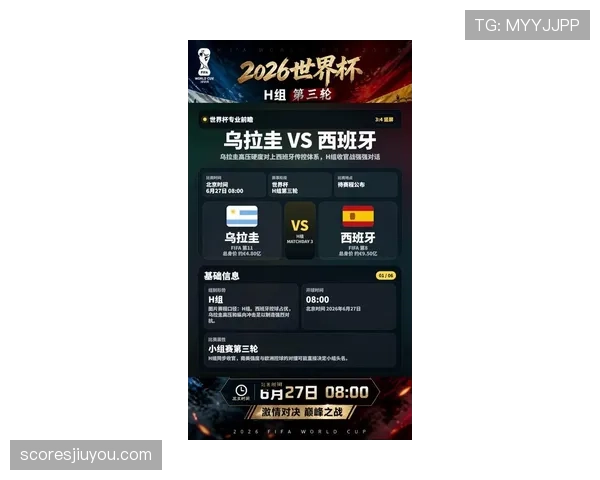 2026世界杯H组小组第一:西班牙末轮1-0击败乌拉圭 2026世界杯H组小组第一:西班牙末轮1-0击败乌拉圭